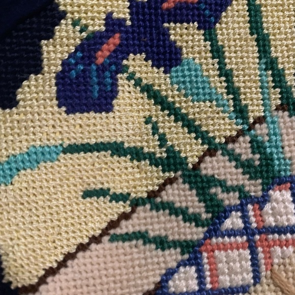 Vintage Decorated Embroidered Bag - Picture 4 of 6